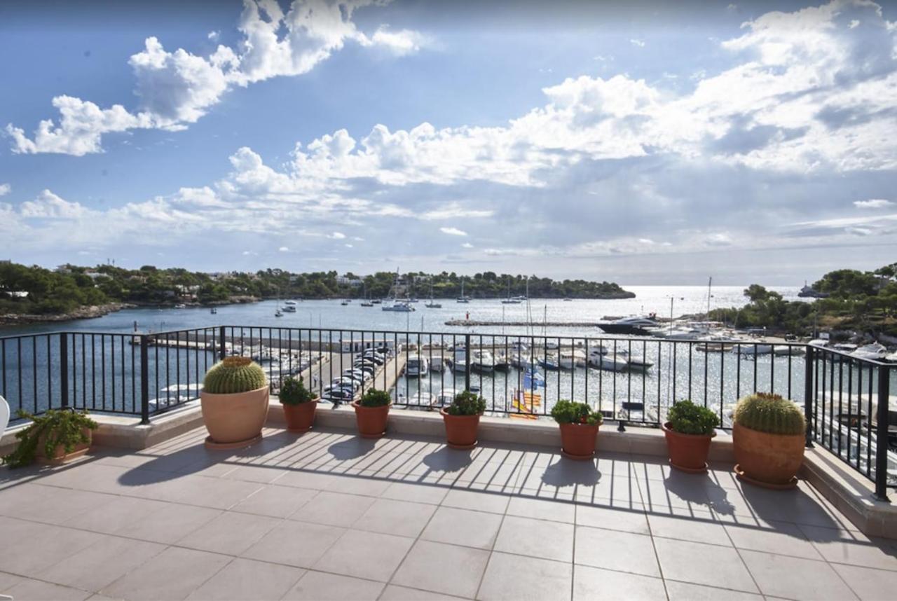 Апартаменти Es Port Penthouse Сантаньї Екстер'єр фото
