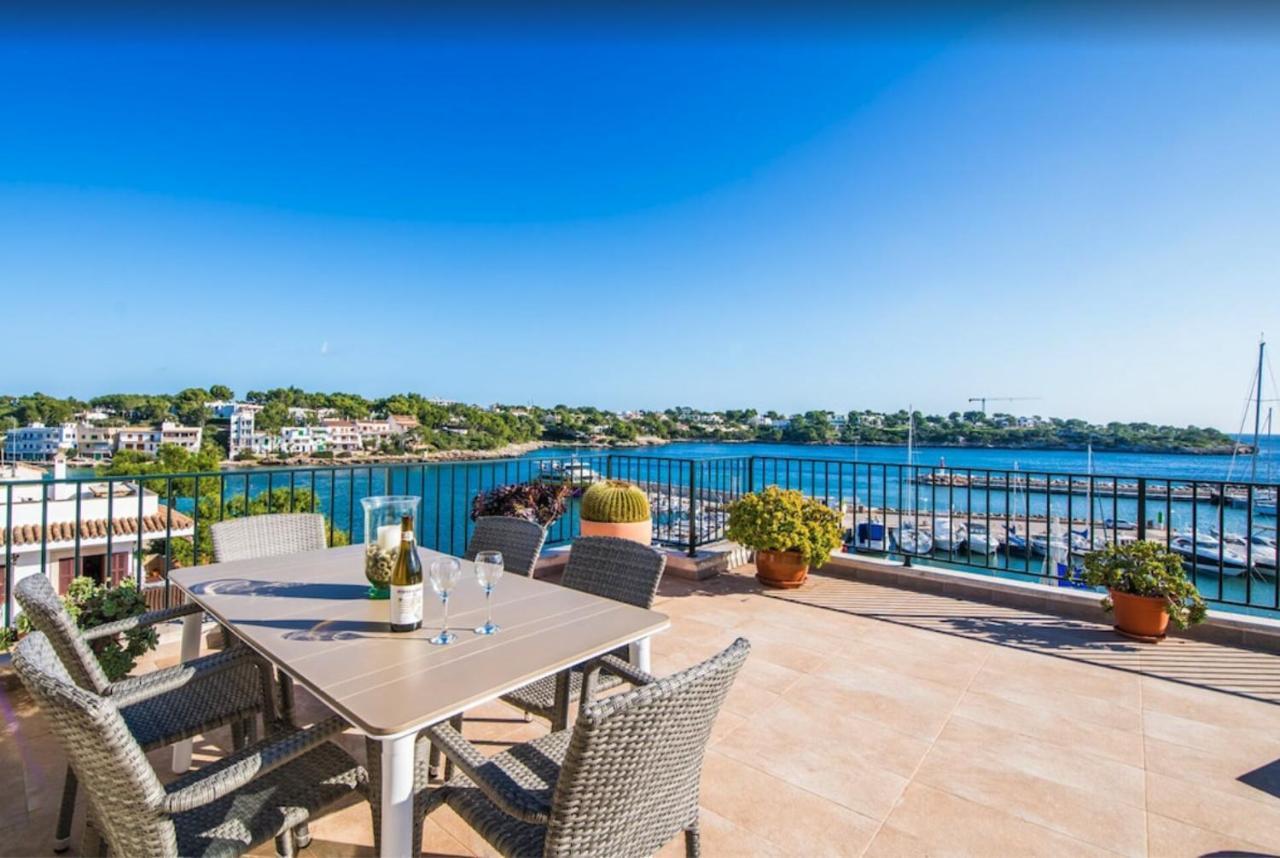Апартаменти Es Port Penthouse Сантаньї Екстер'єр фото