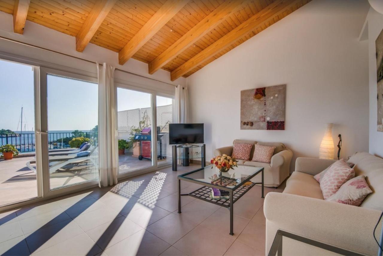 Апартаменти Es Port Penthouse Сантаньї Екстер'єр фото