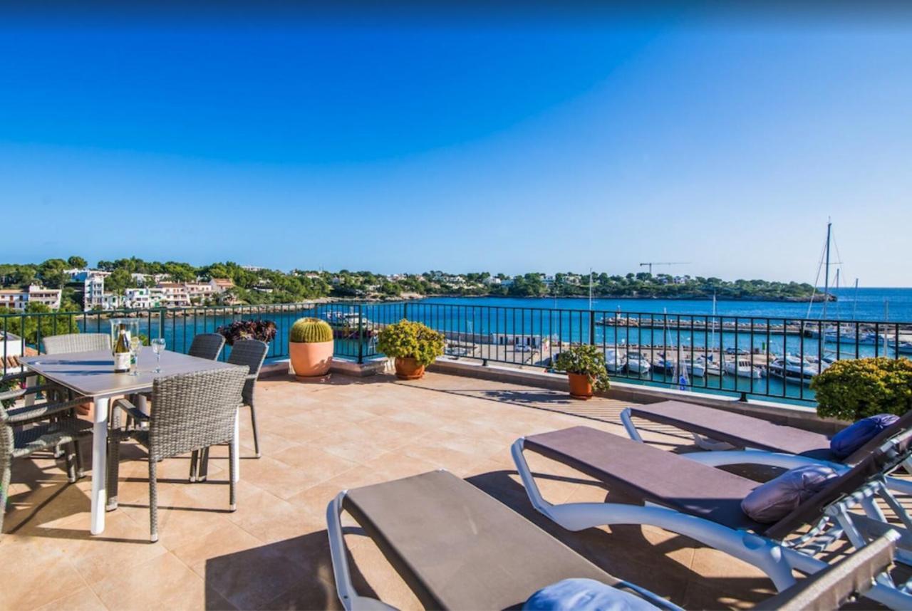 Апартаменти Es Port Penthouse Сантаньї Екстер'єр фото