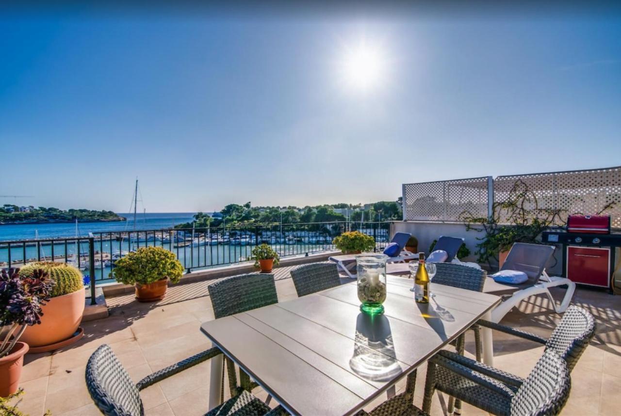 Апартаменти Es Port Penthouse Сантаньї Екстер'єр фото